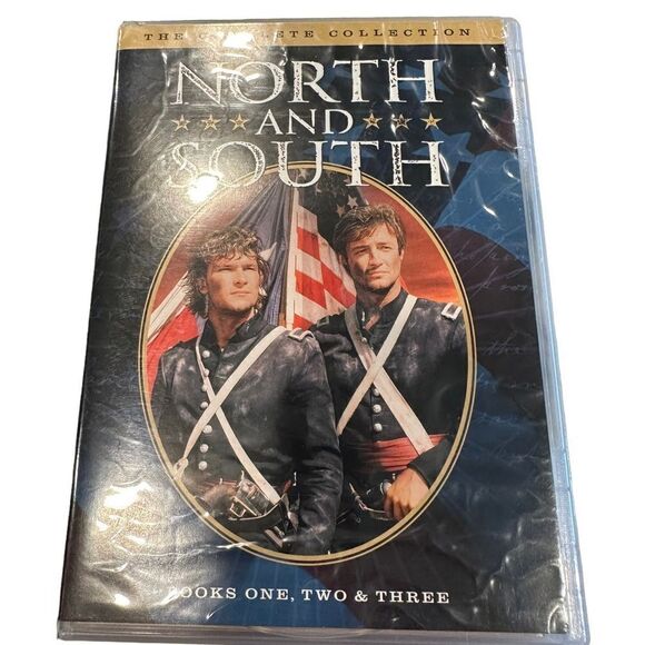 Military DVD bundle 1 signed, 1 sealed excellent movies. 13 hours, North & South - Picture 2 of 15